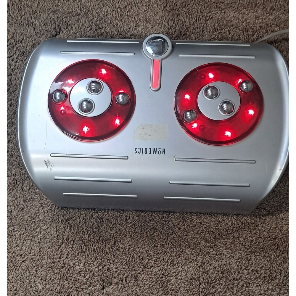 HoMedics Foot Pleaser Foot Massager w/Infrared Heat FM-CR Rotating Shiatsu